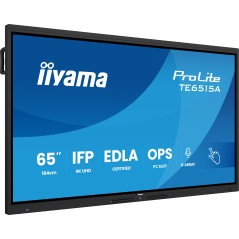 iiyama 65" UHD IR 40P Touch AG with – TE6515A-B2AG